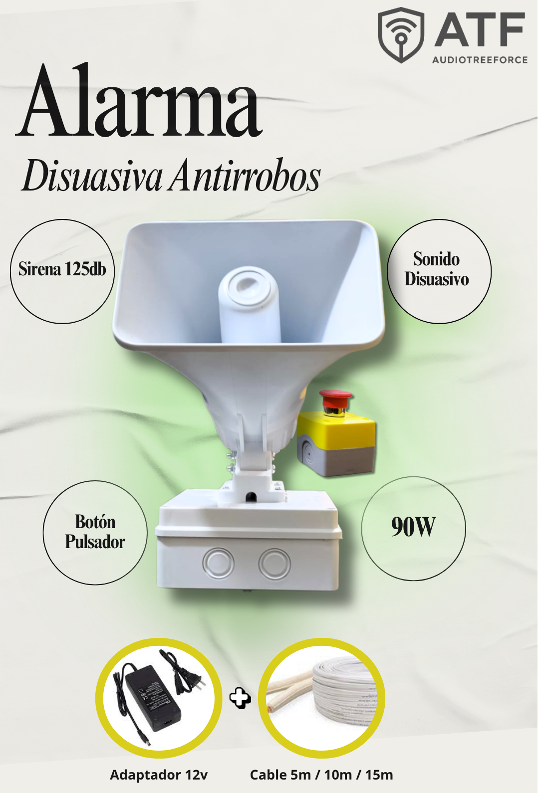 Alarma Comunitaria Antirrobos