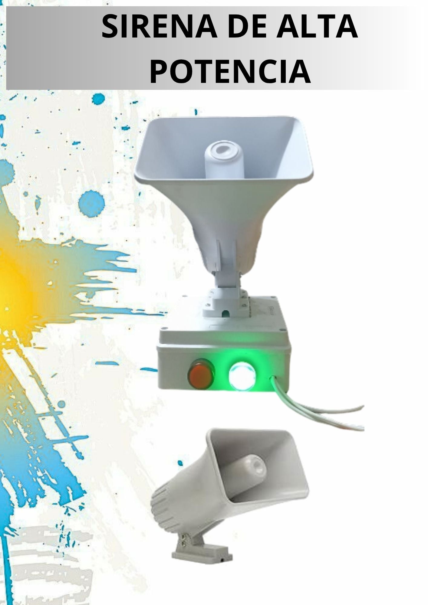 Alarma Comunitaria Antirrobos