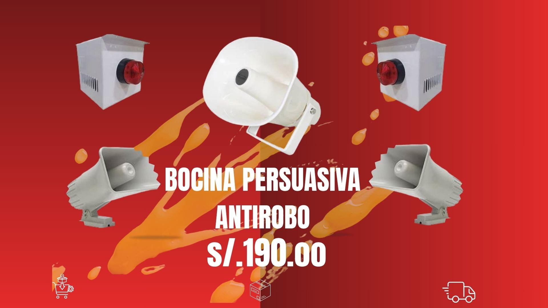 Alarma Comunitaria Antirrobos
